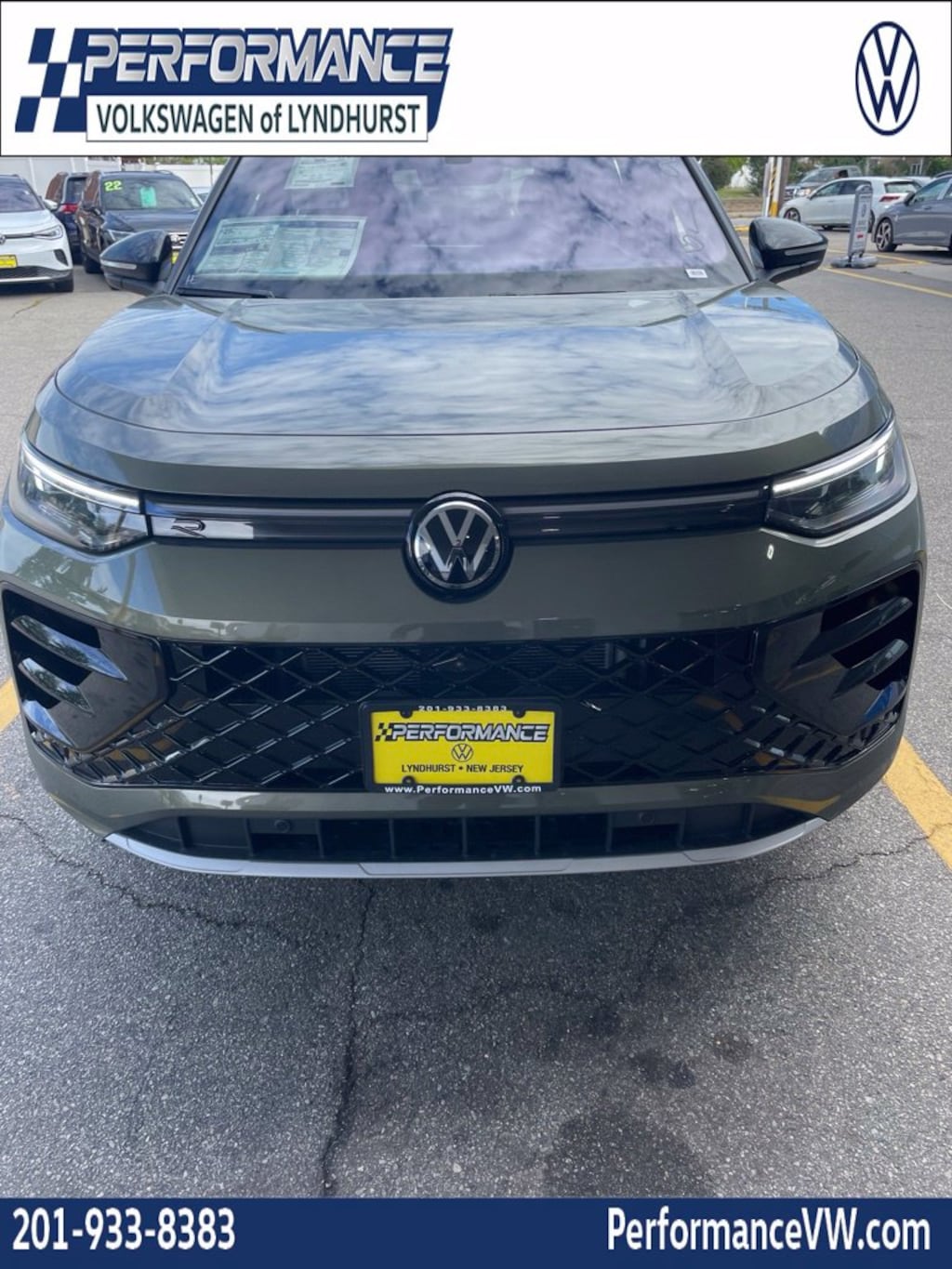 New 2026 Volkswagen Tiguan SEL R-Line Turbo SUV