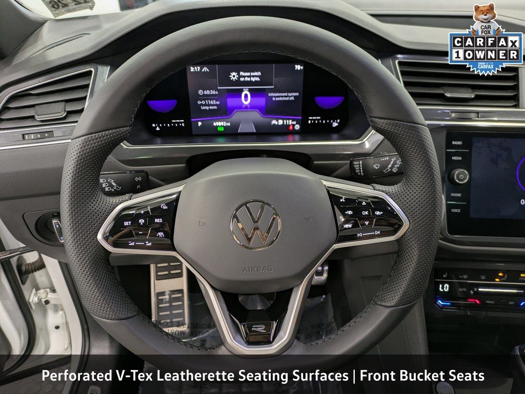 2022 Volkswagen Tiguan SE R-LINE BLACK - Photo 24