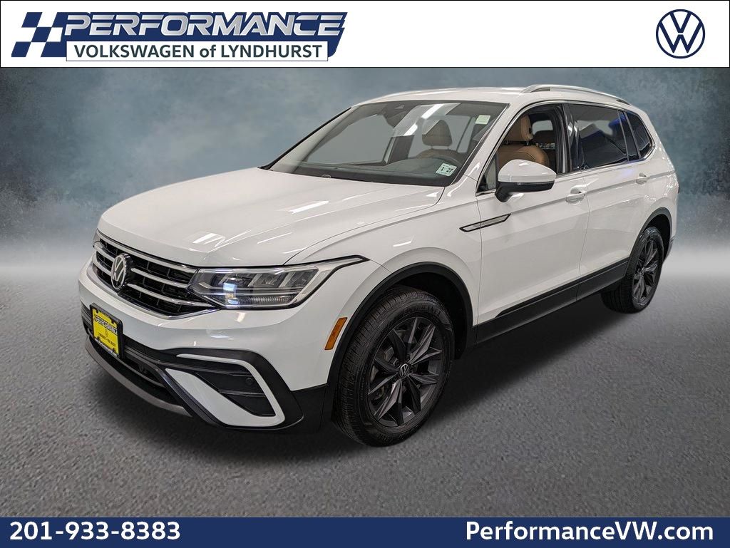 2022 Volkswagen Tiguan SE
