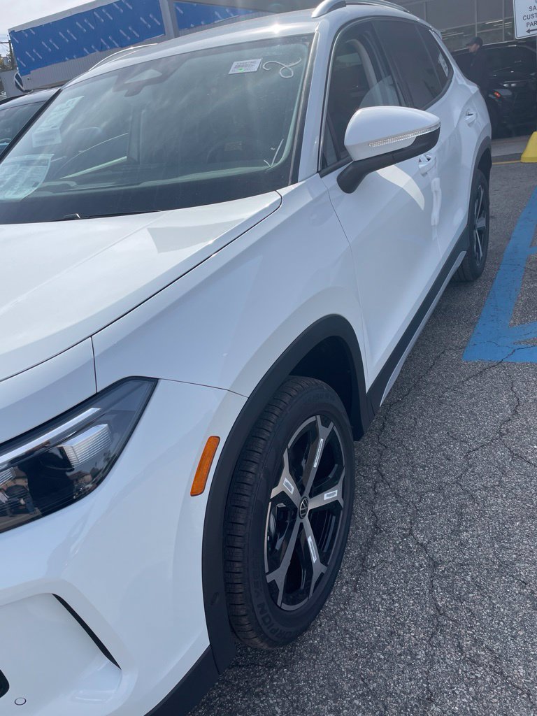 New 2026 Volkswagen Tiguan SE SUV