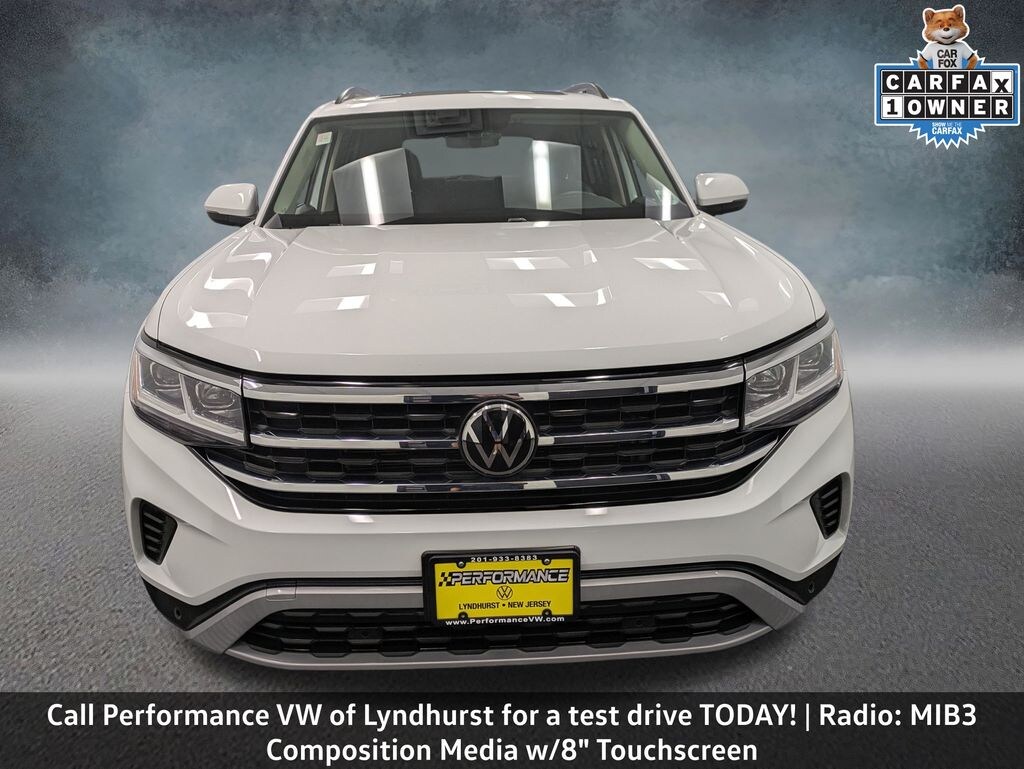 Used 2023 Volkswagen Atlas 3.6L V6 SE w/Technology SUV