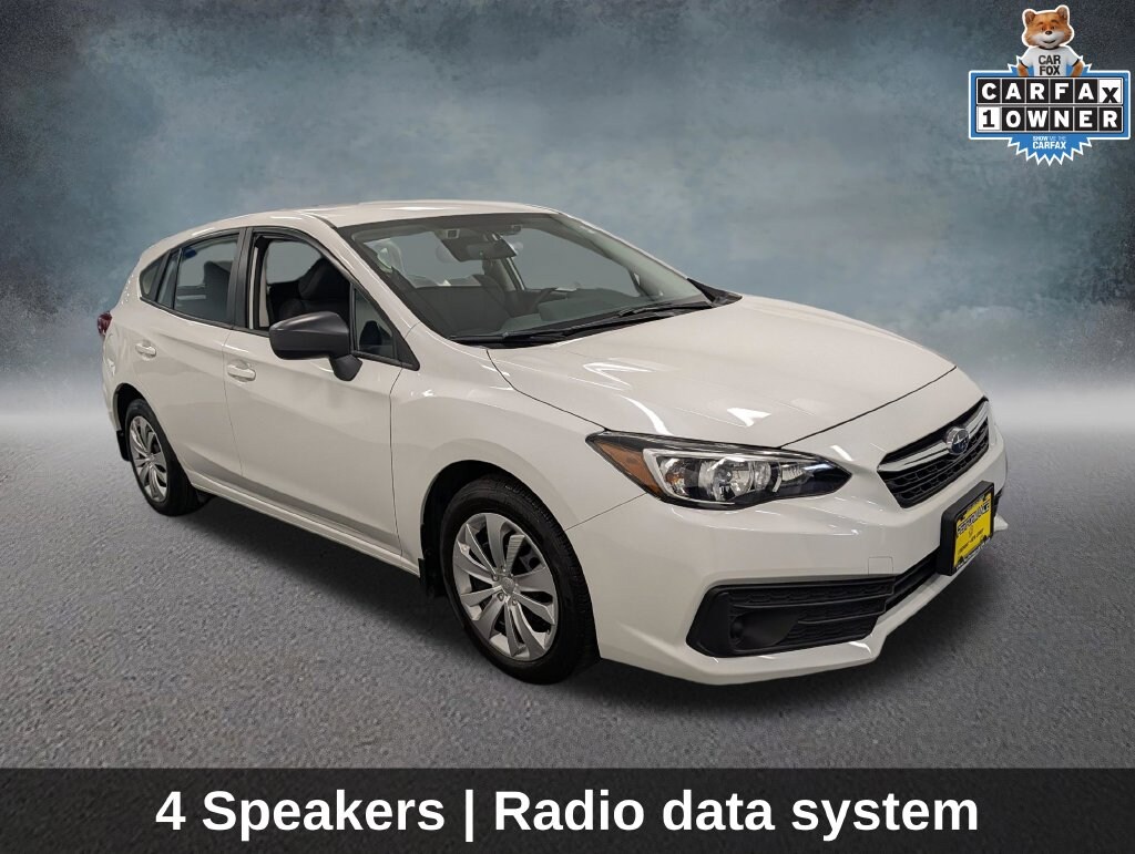 Used 2023 Subaru Impreza Base Hatchback