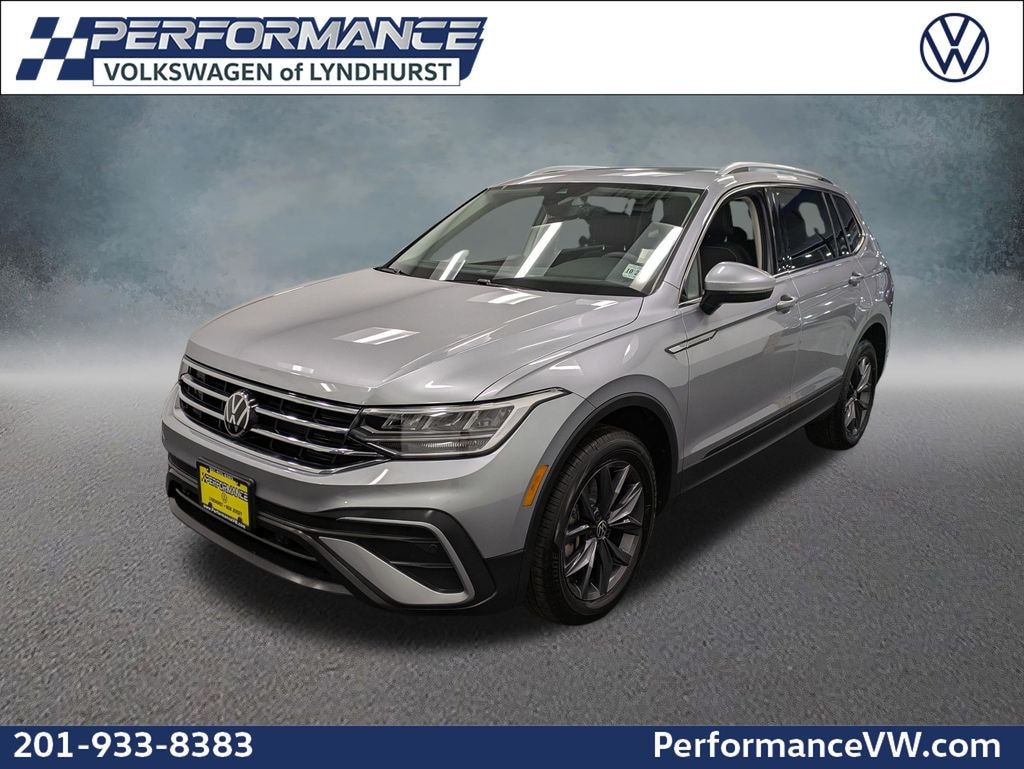 Used 2022 Volkswagen Tiguan 2.0T SE SUV