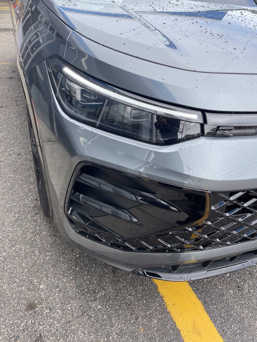 New 2026 Volkswagen Tiguan SE R-Line Black SUV