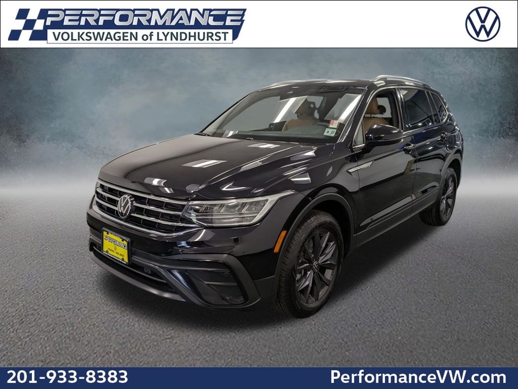 Used 2022 Volkswagen Tiguan 2.0T SE SUV