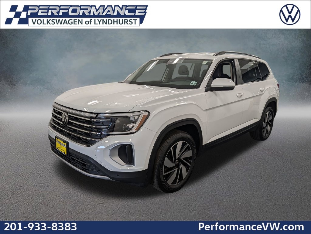Certified 2024 Volkswagen Atlas 2.0T SE w/Technology SUV