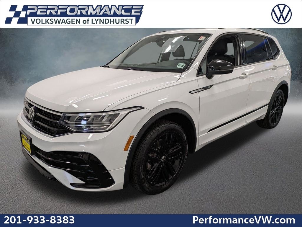 Used 2022 Volkswagen Tiguan 2.0T SE R-Line Black SUV