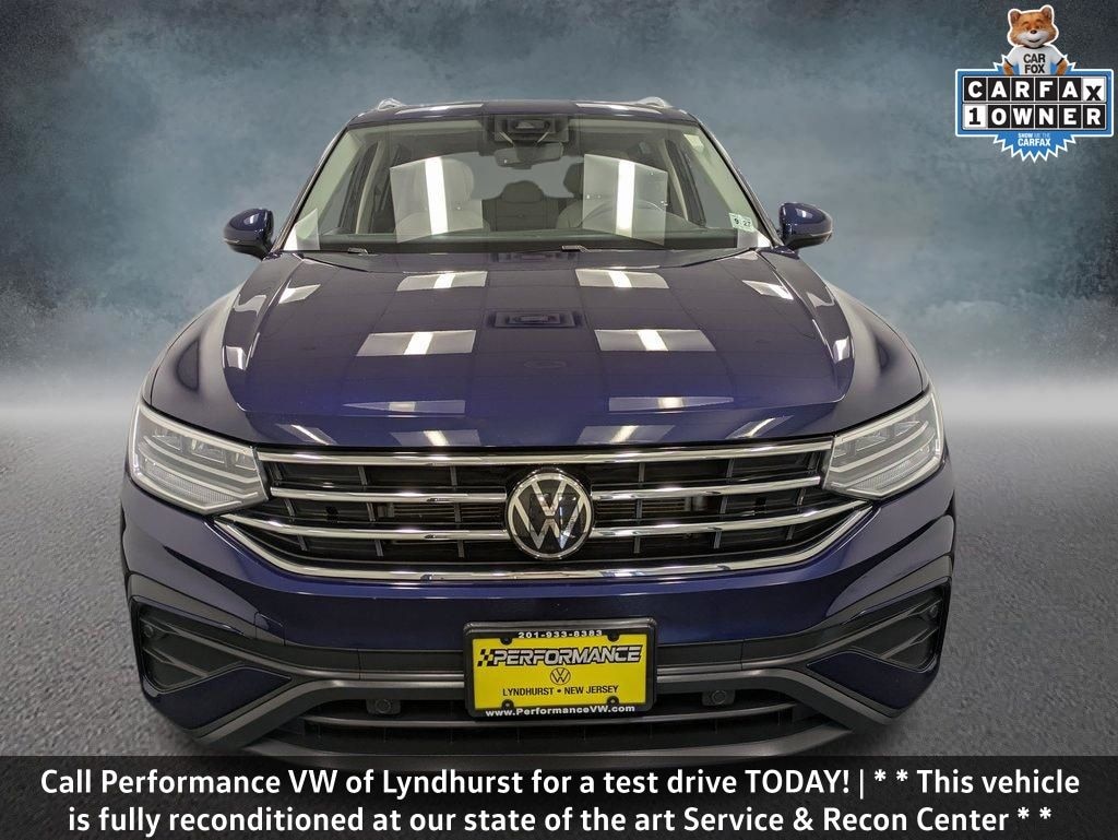 Used 2022 Volkswagen Tiguan 2.0T SE SUV