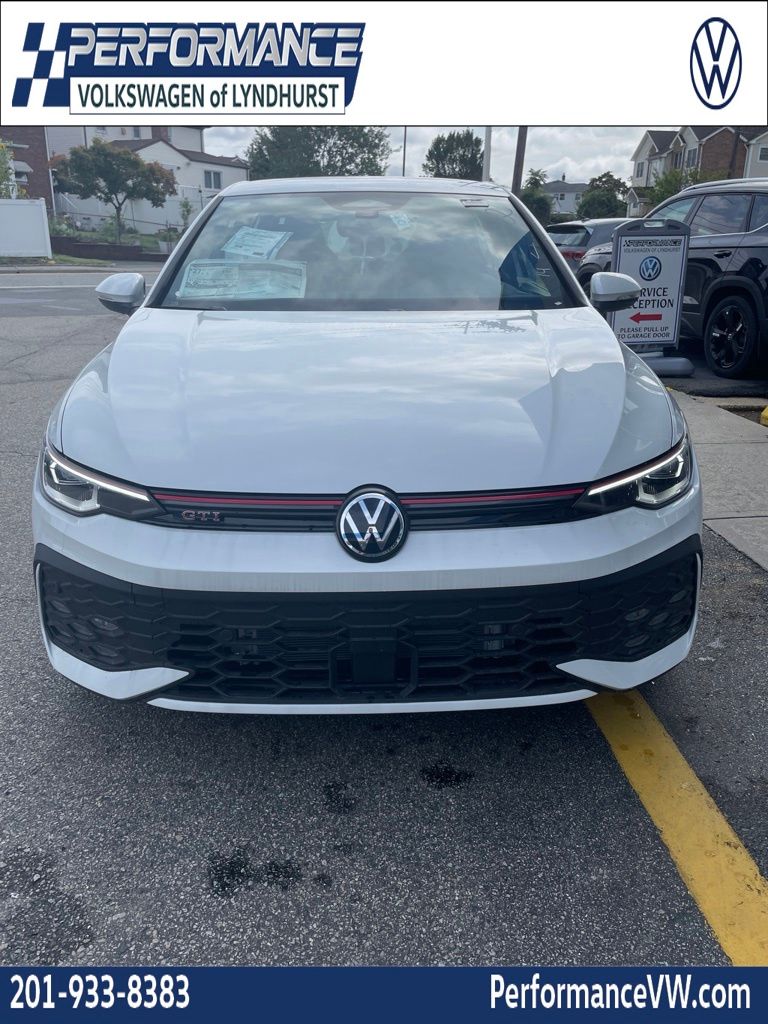 New 2026 Volkswagen Golf GTI S Hatchback