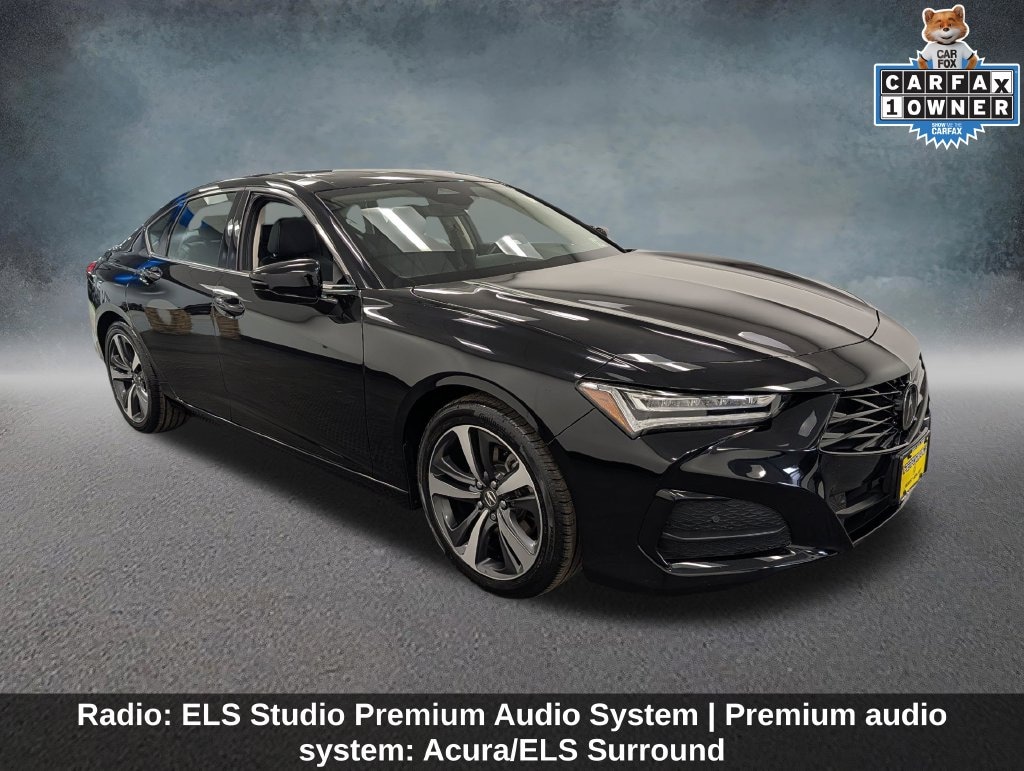 Used 2024 Acura TLX Technology Package Sedan