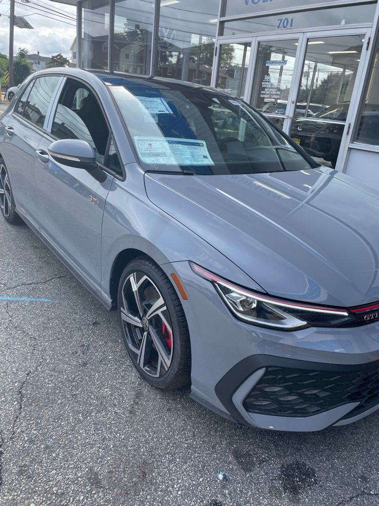 New 2026 Volkswagen Golf GTI SE Hatchback