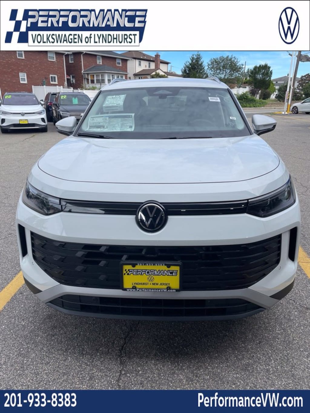 New 2026 Volkswagen Tiguan SE SUV