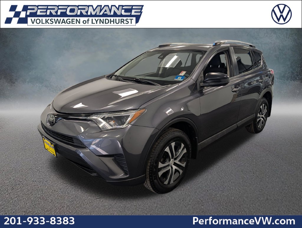 2018 Toyota RAV4 LE