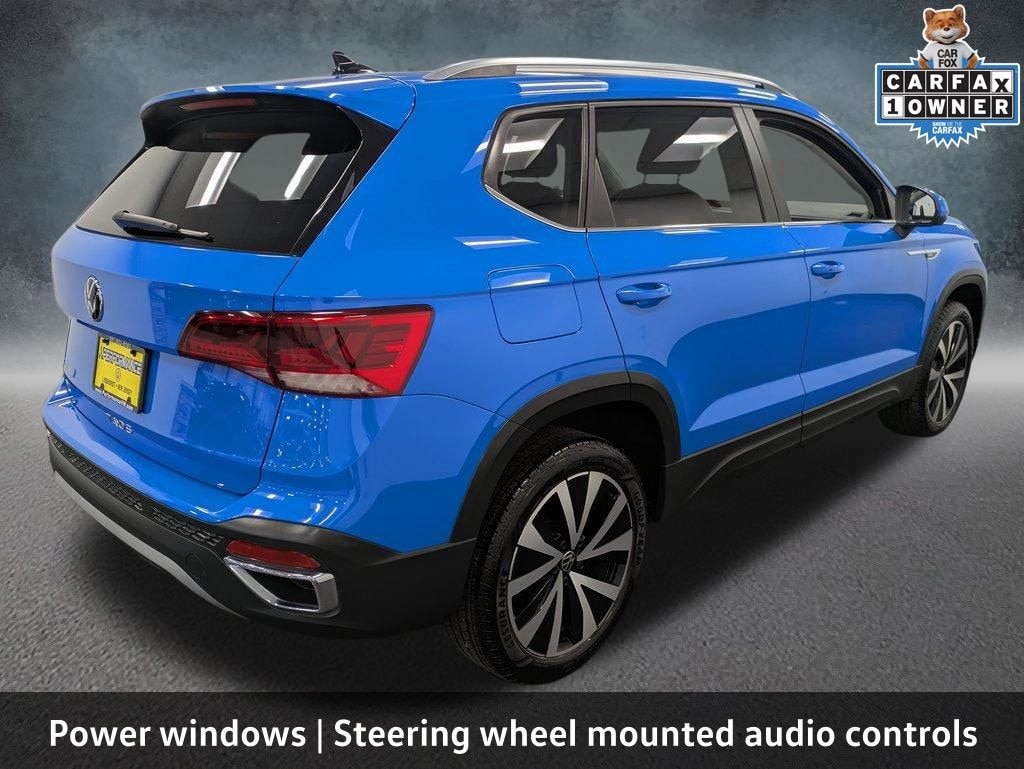 Used 2022 Volkswagen Taos 1.5T SE SUV