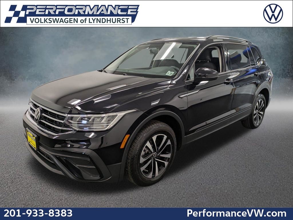 2022 Volkswagen Tiguan 2.0T S SUV