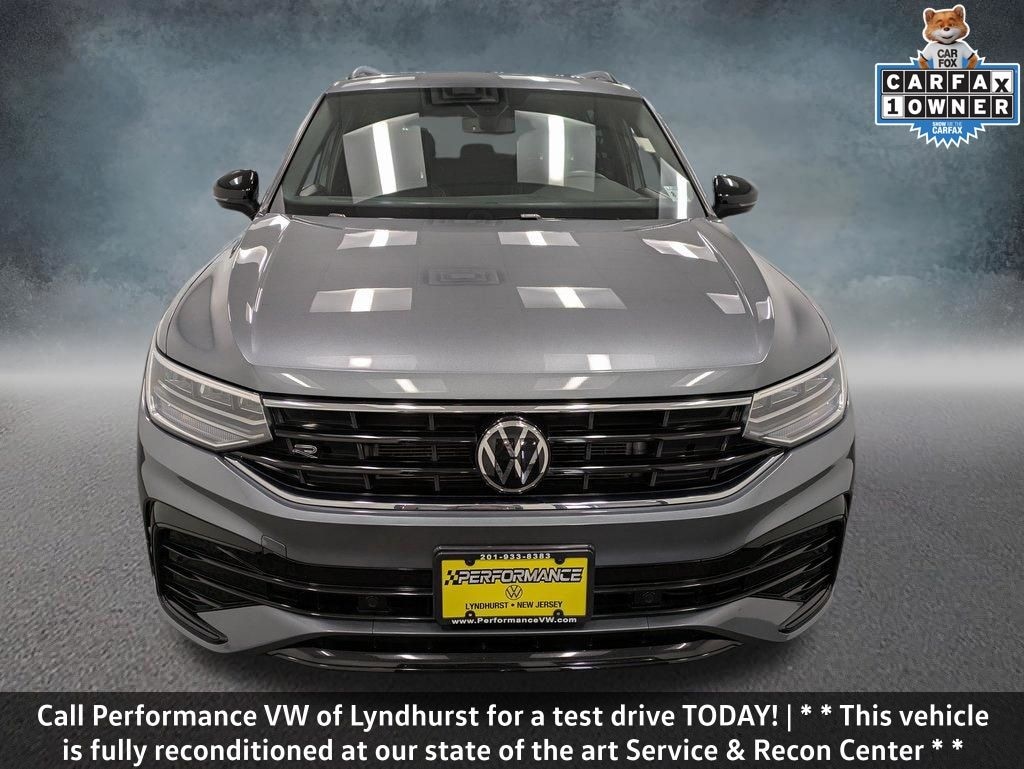Used 2022 Volkswagen Tiguan 2.0T SE R-Line Black SUV