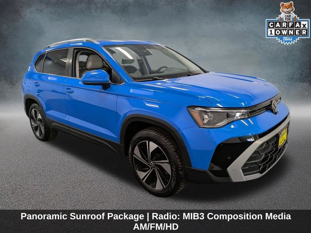 Used 2025 Volkswagen Taos 1.5T SE SUV