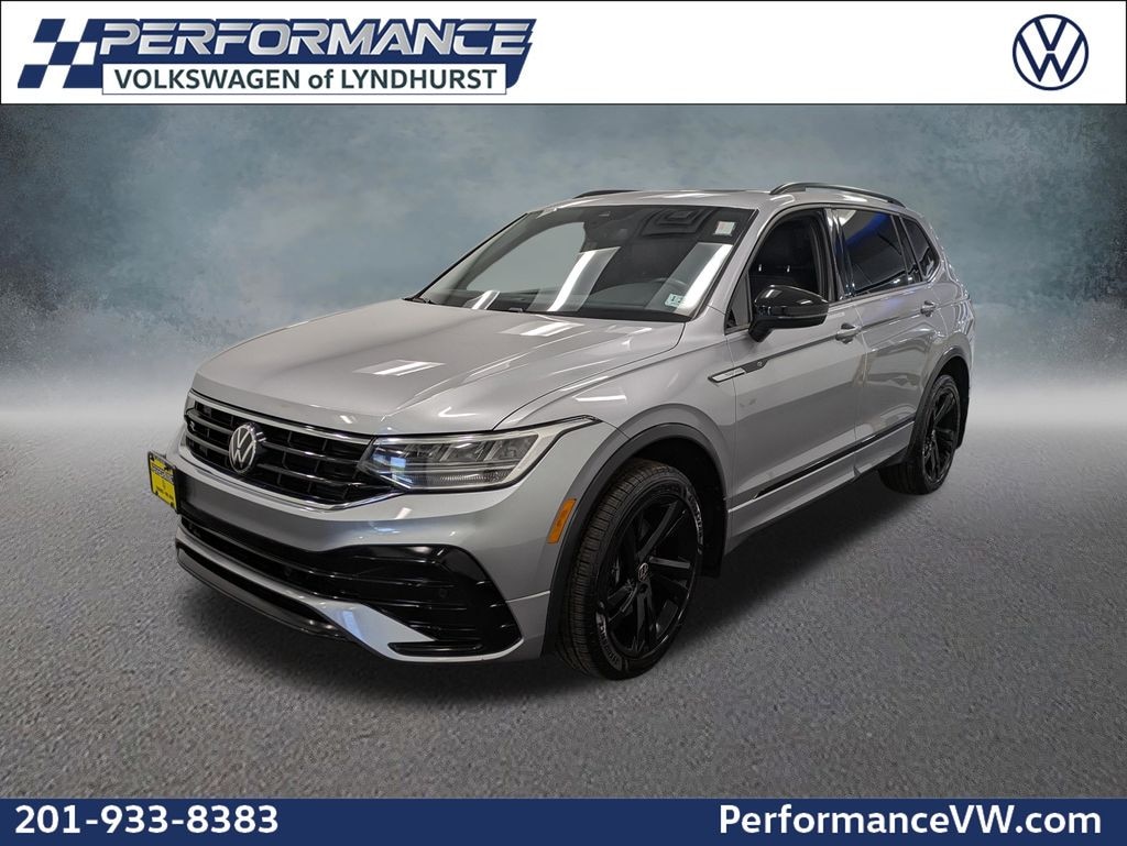 Used 2023 Volkswagen Tiguan 2.0T SE R-Line Black SUV