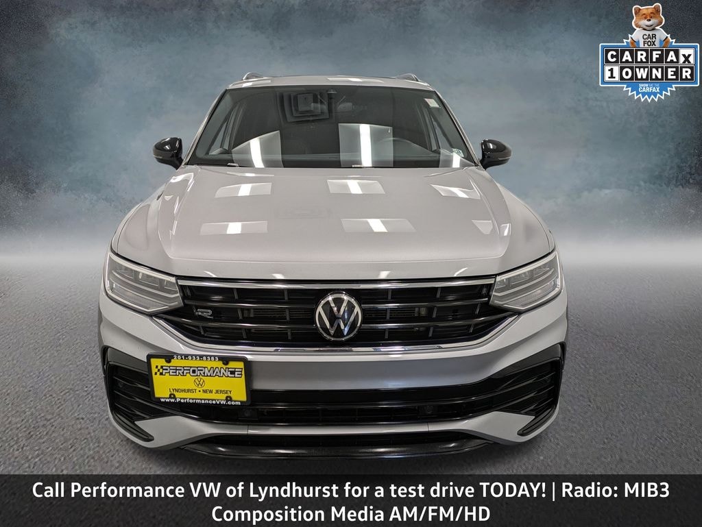 Used 2023 Volkswagen Tiguan 2.0T SE R-Line Black SUV