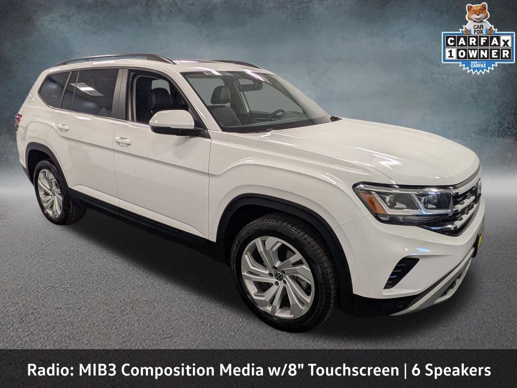 Used 2022 Volkswagen Atlas 3.6L V6 SE w/Technology SUV