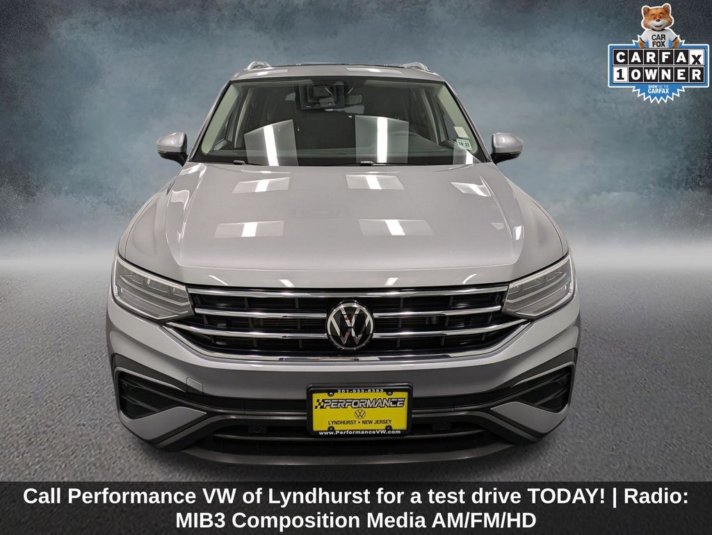 Used 2022 Volkswagen Tiguan 2.0T SE SUV