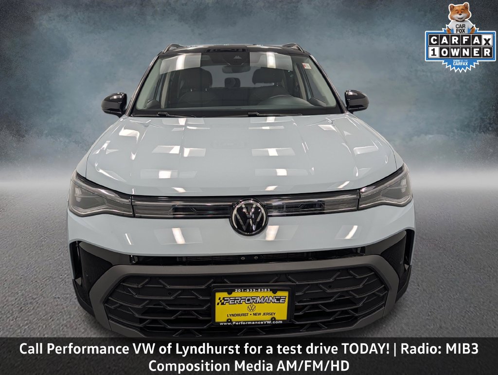 Used 2025 Volkswagen Taos 1.5T SE Black SUV