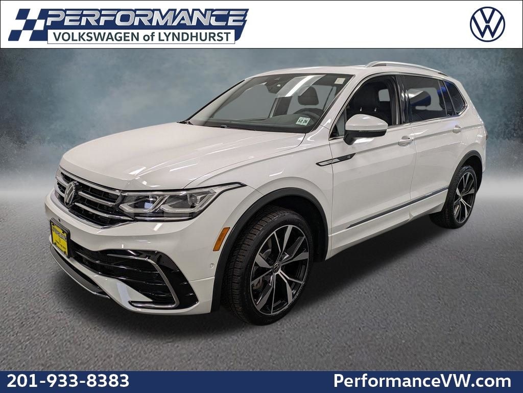 Used 2022 Volkswagen Tiguan 2.0T SEL R-Line SUV