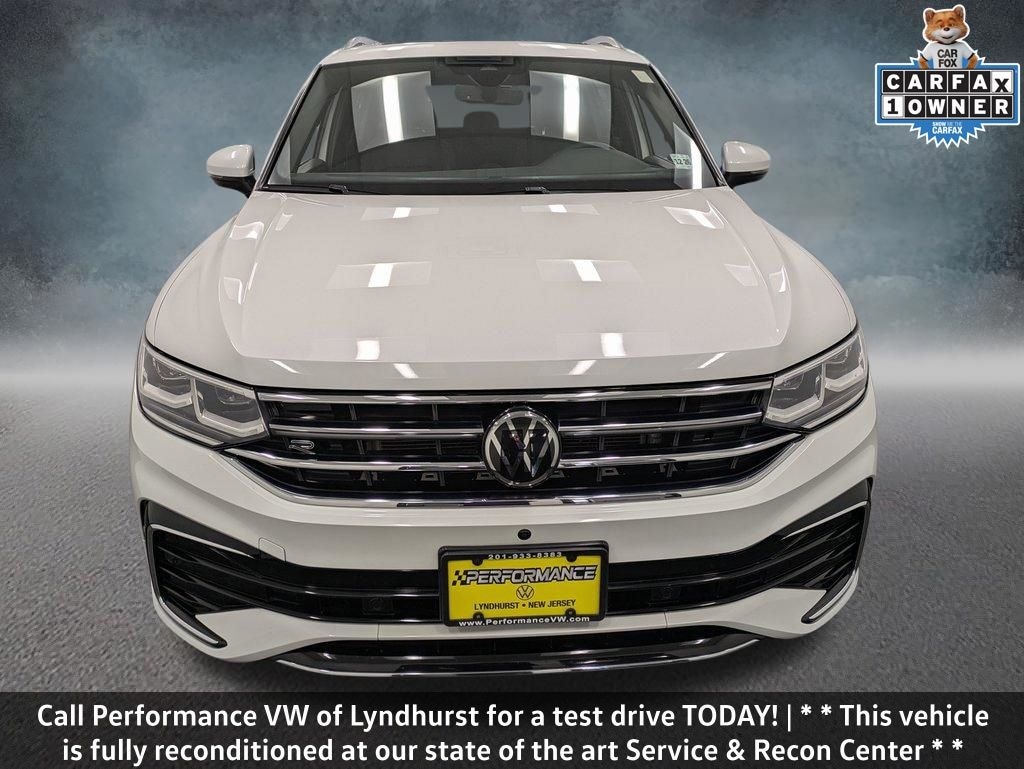 Used 2022 Volkswagen Tiguan 2.0T SEL R-Line SUV