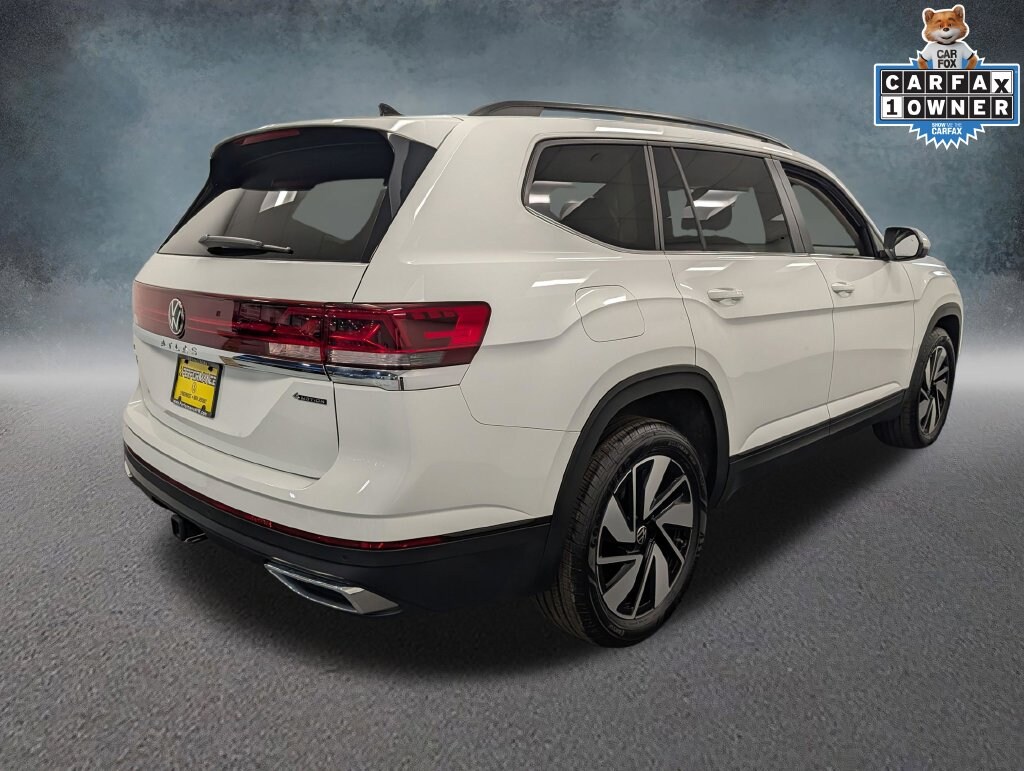 Certified 2024 Volkswagen Atlas 2.0T SE w/Technology SUV