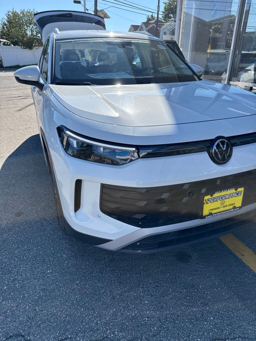 New 2026 Volkswagen Tiguan 2.0T S SUV