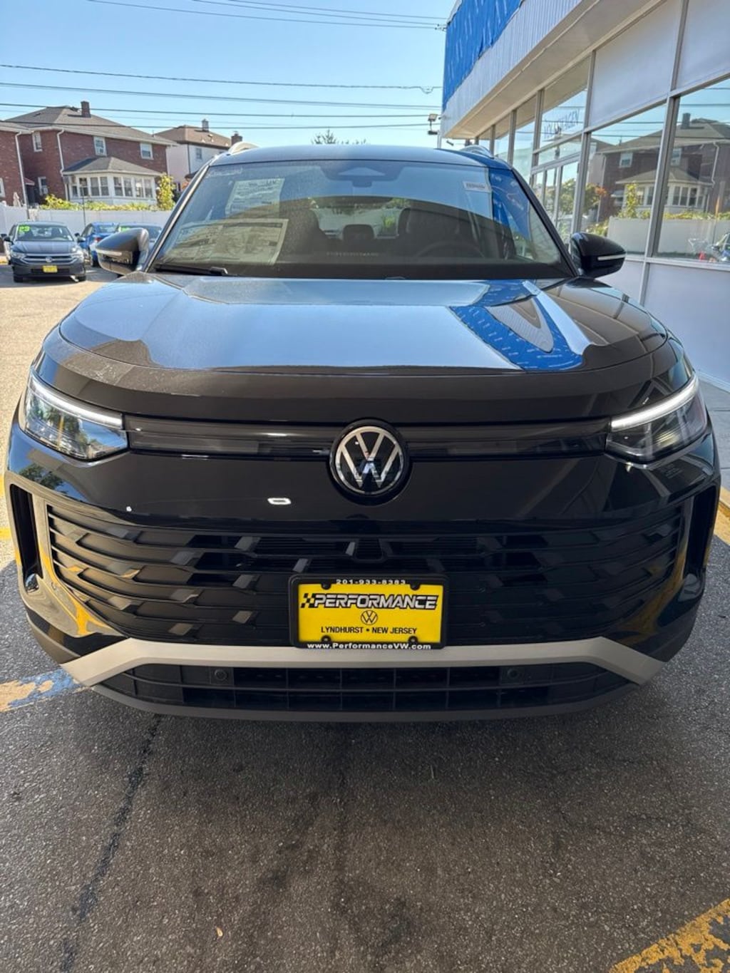 New 2026 Volkswagen Tiguan SE SUV