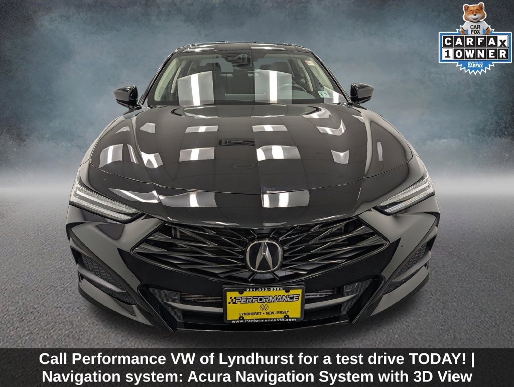 Used 2024 Acura TLX Technology Package Sedan