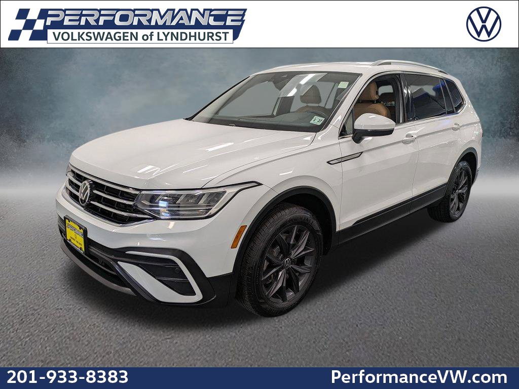2022 Volkswagen Tiguan SE