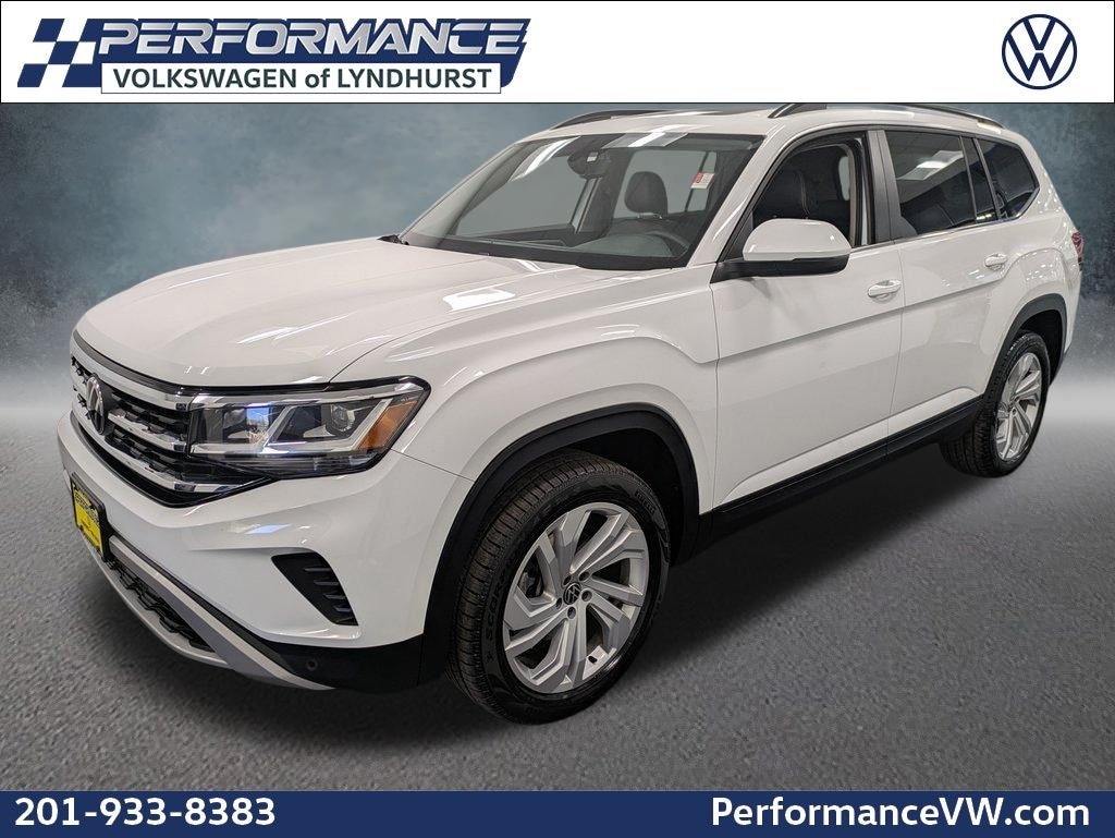 Used 2022 Volkswagen Atlas 3.6L V6 SE w/Technology SUV