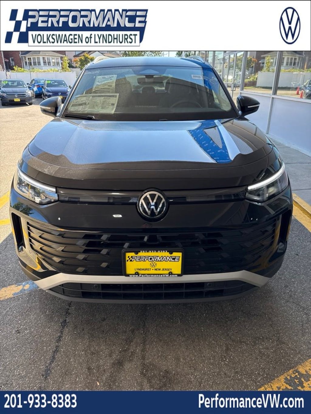 New 2026 Volkswagen Tiguan SE SUV