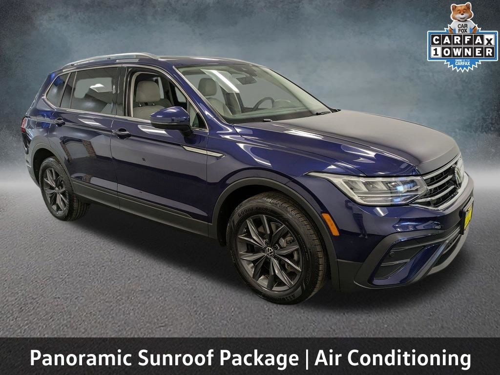 Used 2022 Volkswagen Tiguan 2.0T SE SUV