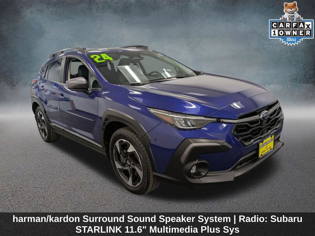 Used 2024 Subaru Crosstrek Limited SUV