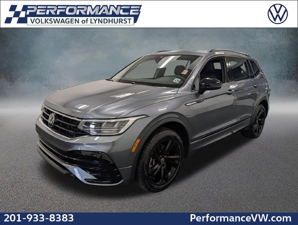 2023 Volkswagen Tiguan SE R-LINE BLACK