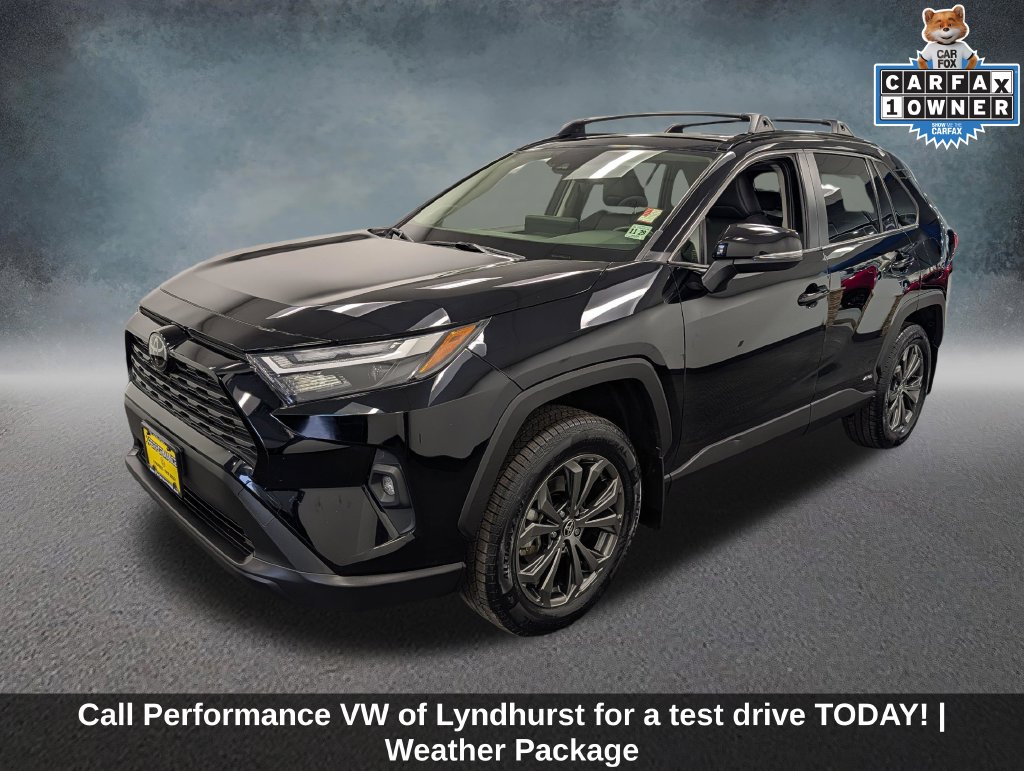 Used 2025 Toyota RAV4 Hybrid XLE Premium SUV