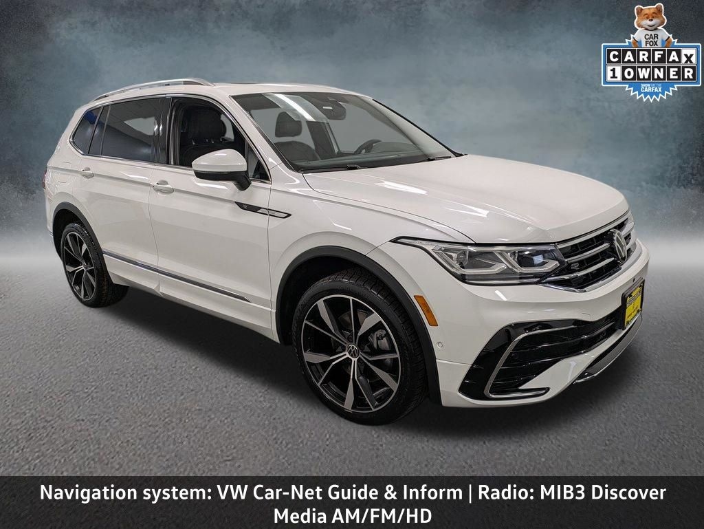 Used 2022 Volkswagen Tiguan 2.0T SEL R-Line SUV