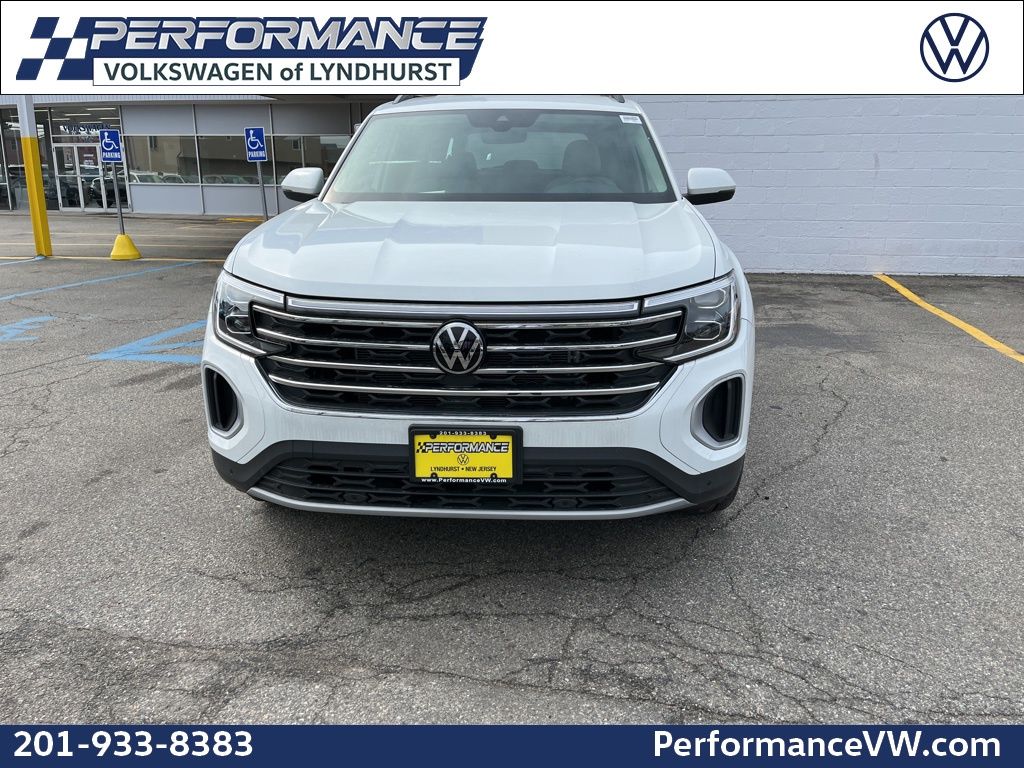  Volkswagen Atlas
