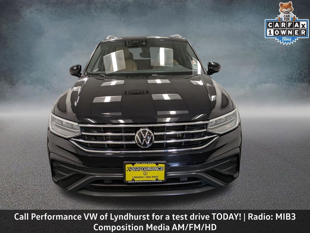 Used 2022 Volkswagen Tiguan 2.0T SE SUV