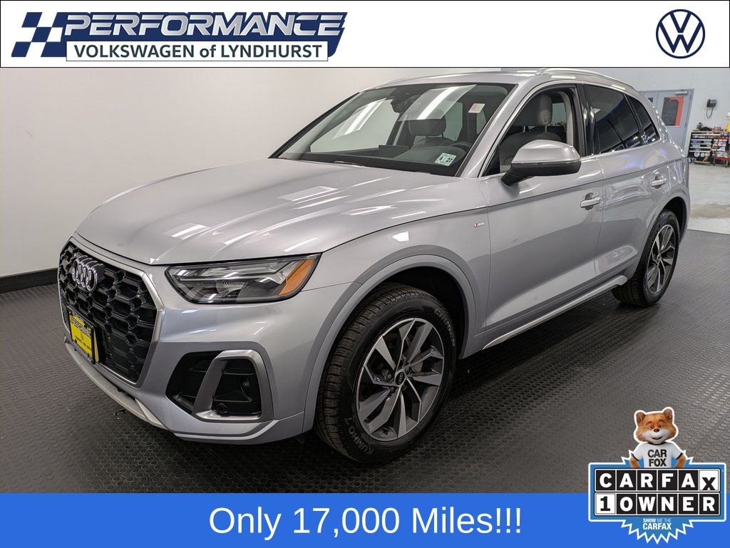 2022 Audi Q5 Premium Plus