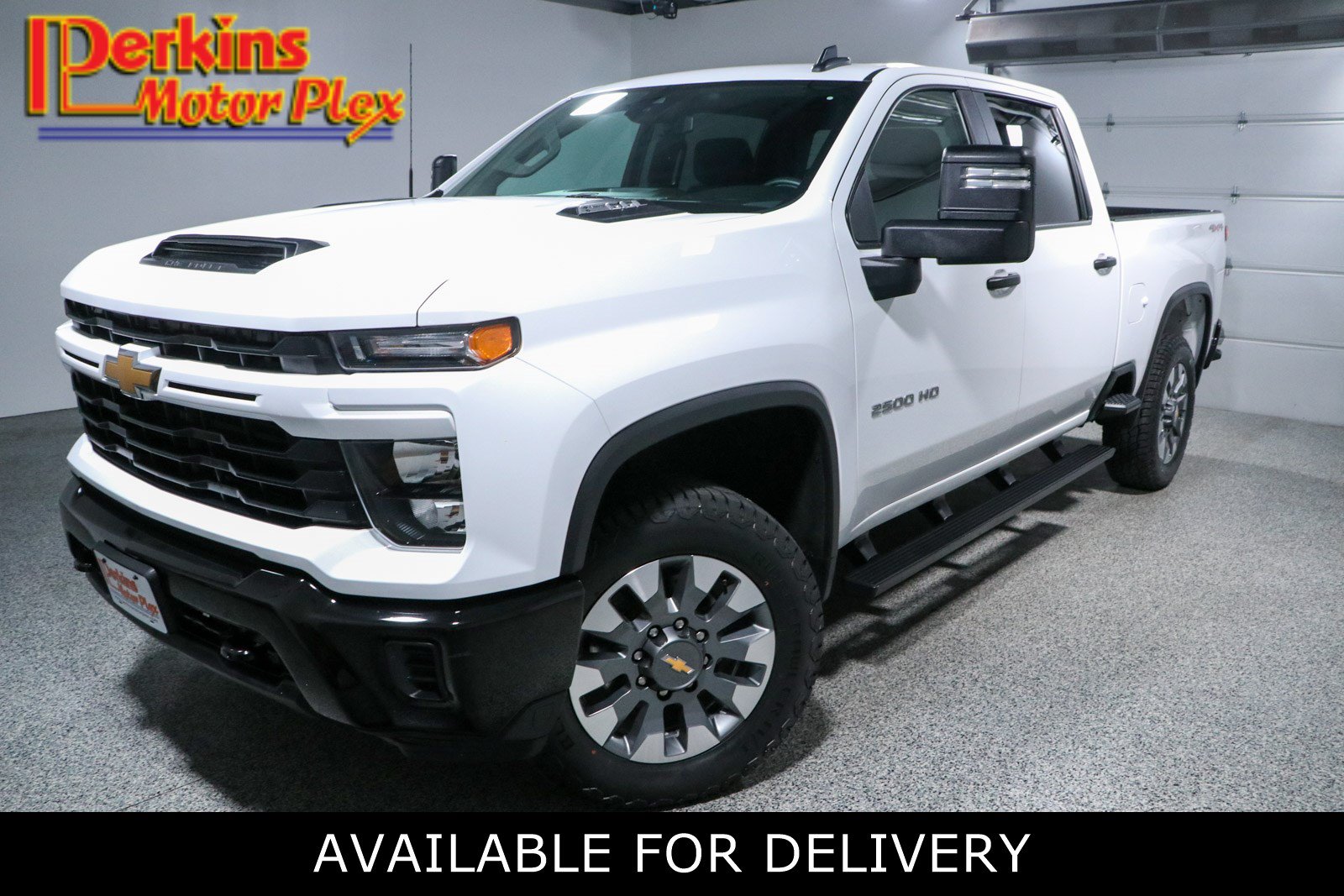 2025 Chevrolet Silverado 2500HD