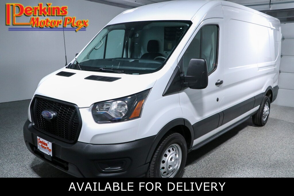 Used 2023 Ford Transit 250 CARGO VAN AWD Van Medium Roof Van