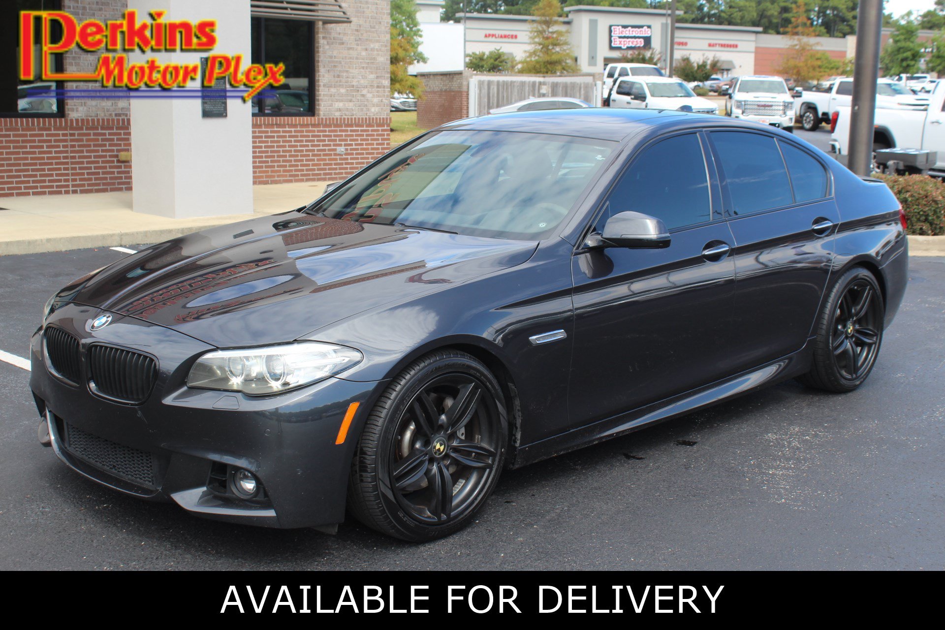 2015 BMW 5 Series