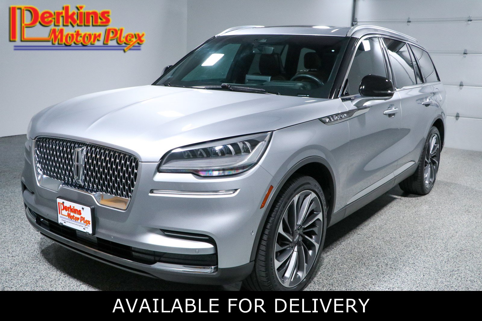 2022 Lincoln Aviator Reserve