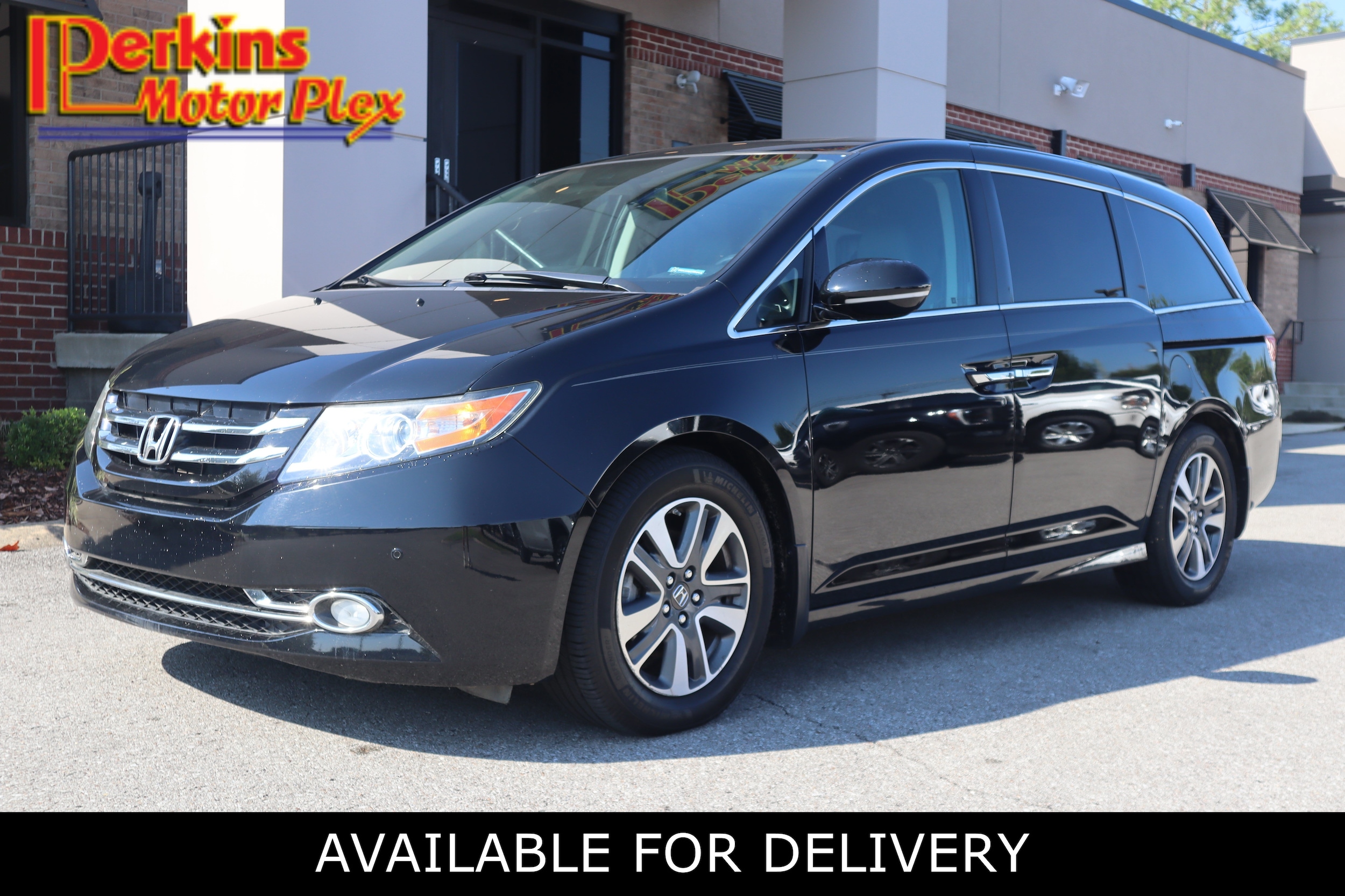 2017 Honda Odyssey