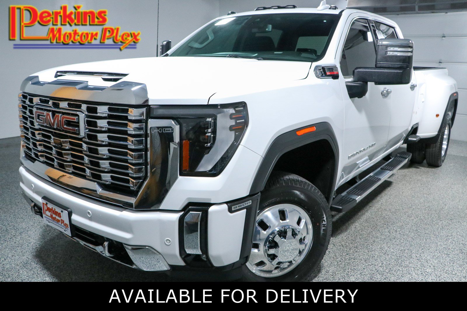 2025 GMC Sierra 3500HD