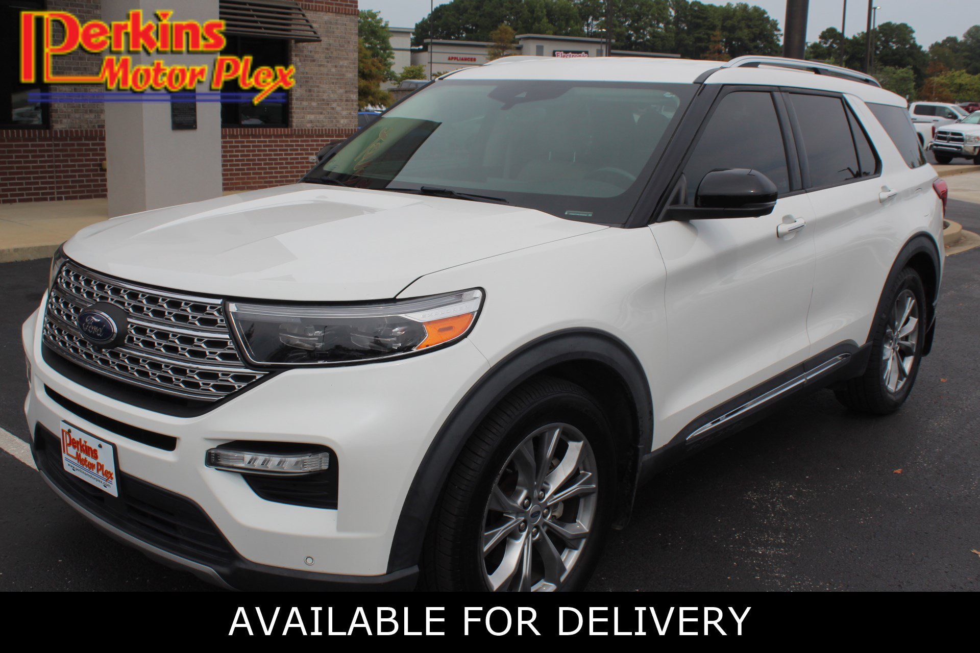 2020 Ford Explorer